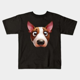 Pawfect Bull Terrier Kids T-Shirt